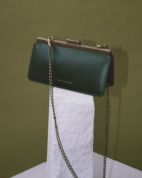 JEANNE BAGUETTE - Emerald green