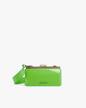 JEANNE BAGUETTE - Vert pomme|upsale-option--bandouliere-ajustable-vert-pomme-40