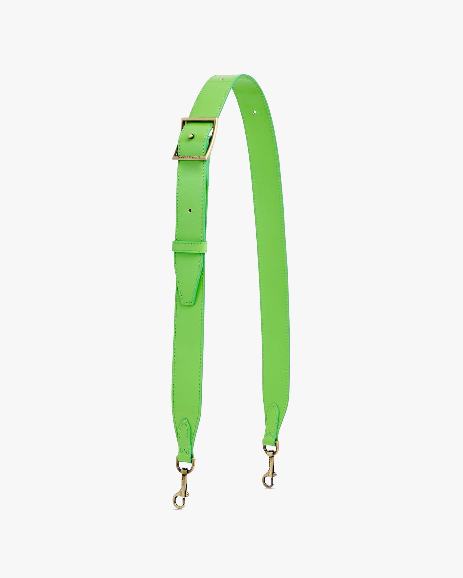 ADJUSTABLE STRAP - Apple green +40€