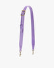 ADJUSTABLE STRAP - Glossy lilac +40€