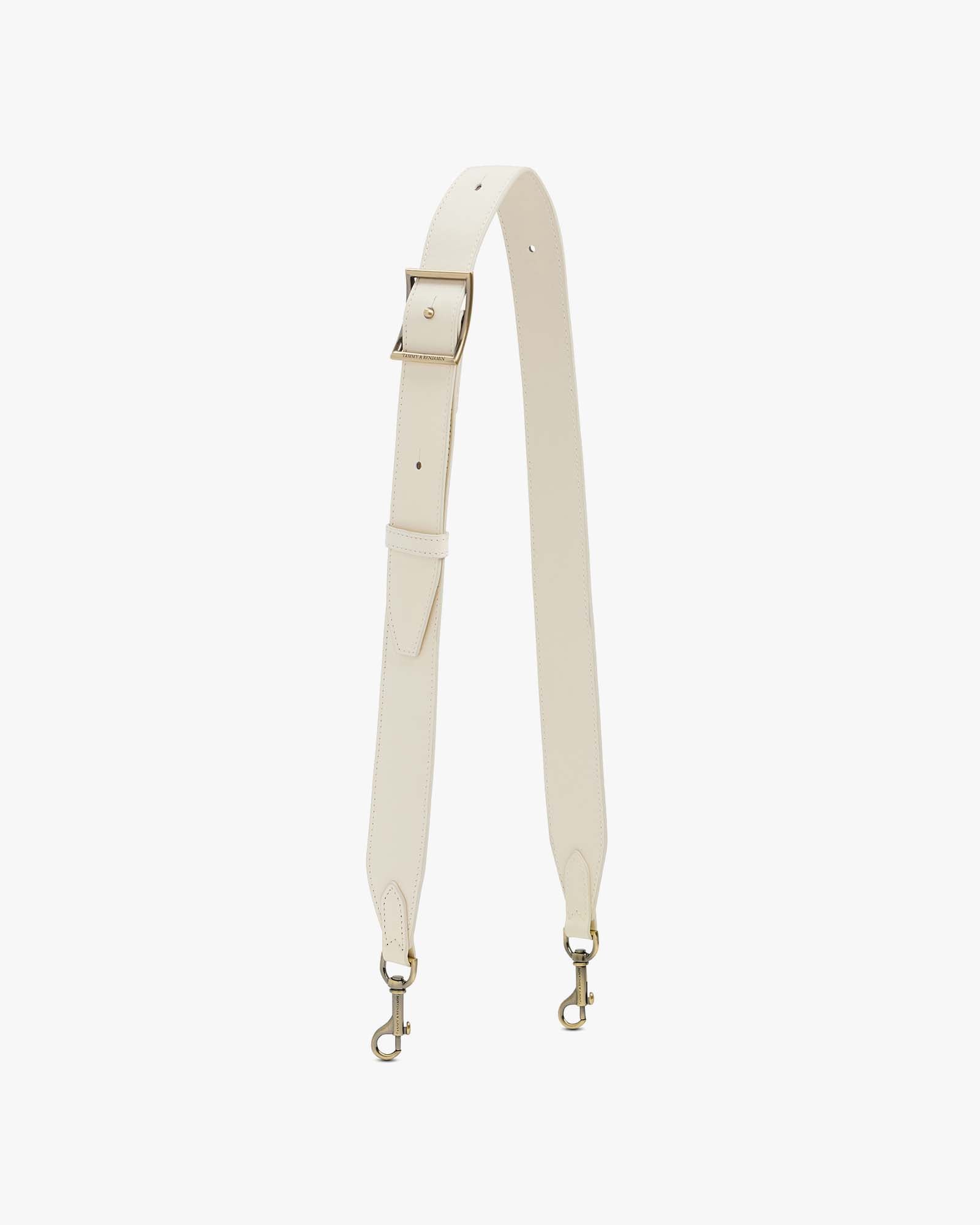 ADJUSTABLE STRAP - Ivory +40€