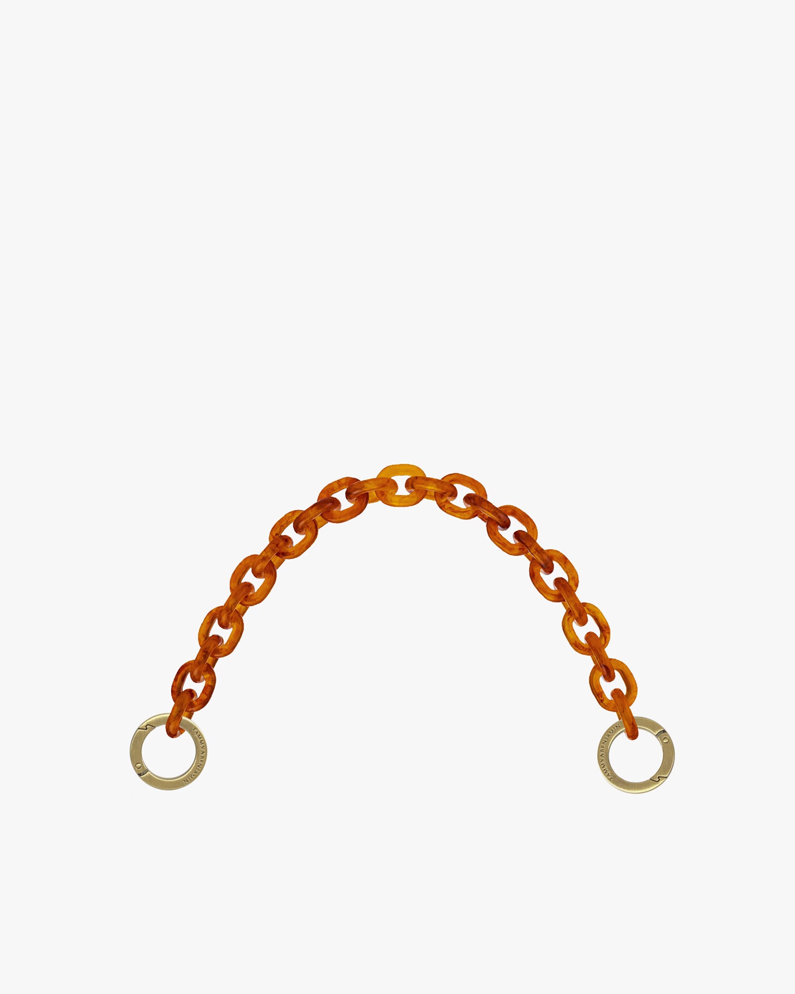 CHAIN 40 cm - Amber resin-