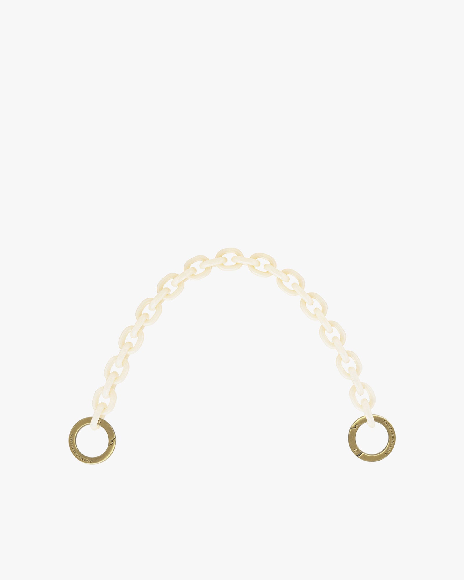 CHAIN 53 cm - Ivory resin-