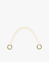 CHAIN 53 cm - Ivory resin-